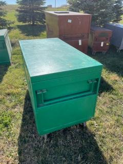 Greenlee 24"X24"X48" Rolling Storage Box
