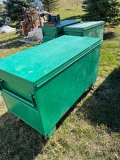 Greenlee 24"X24"X48" Rolling Storage Box
