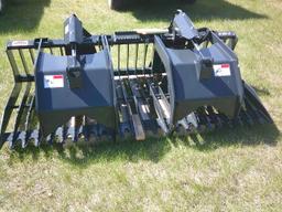 STOUT HD82-3 ROCK BUCKET GRAPPLE