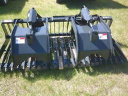 STOUT HD82-3 ROCK BUCKET GRAPPLE