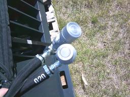 STOUT HD82-3 ROCK BUCKET GRAPPLE