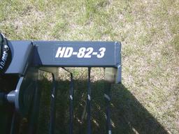 STOUT HD82-3 ROCK BUCKET GRAPPLE