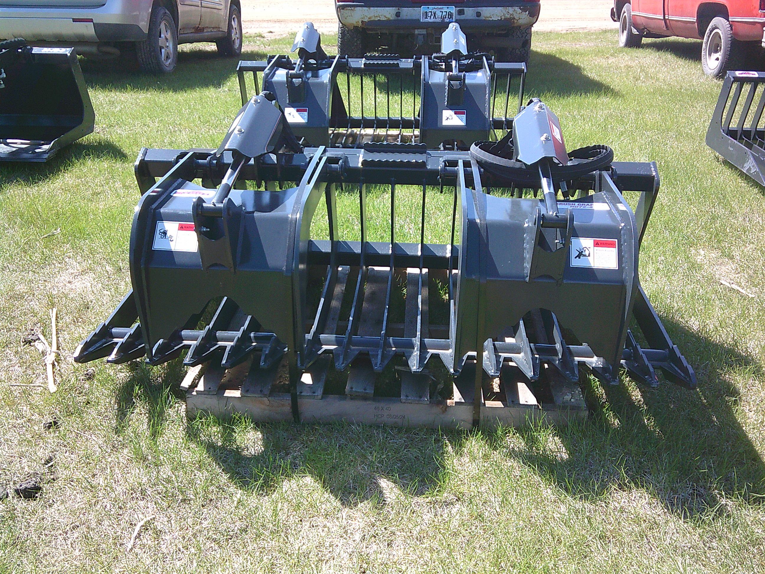 STOUT HD72-4 BRUSH GRAPPLE