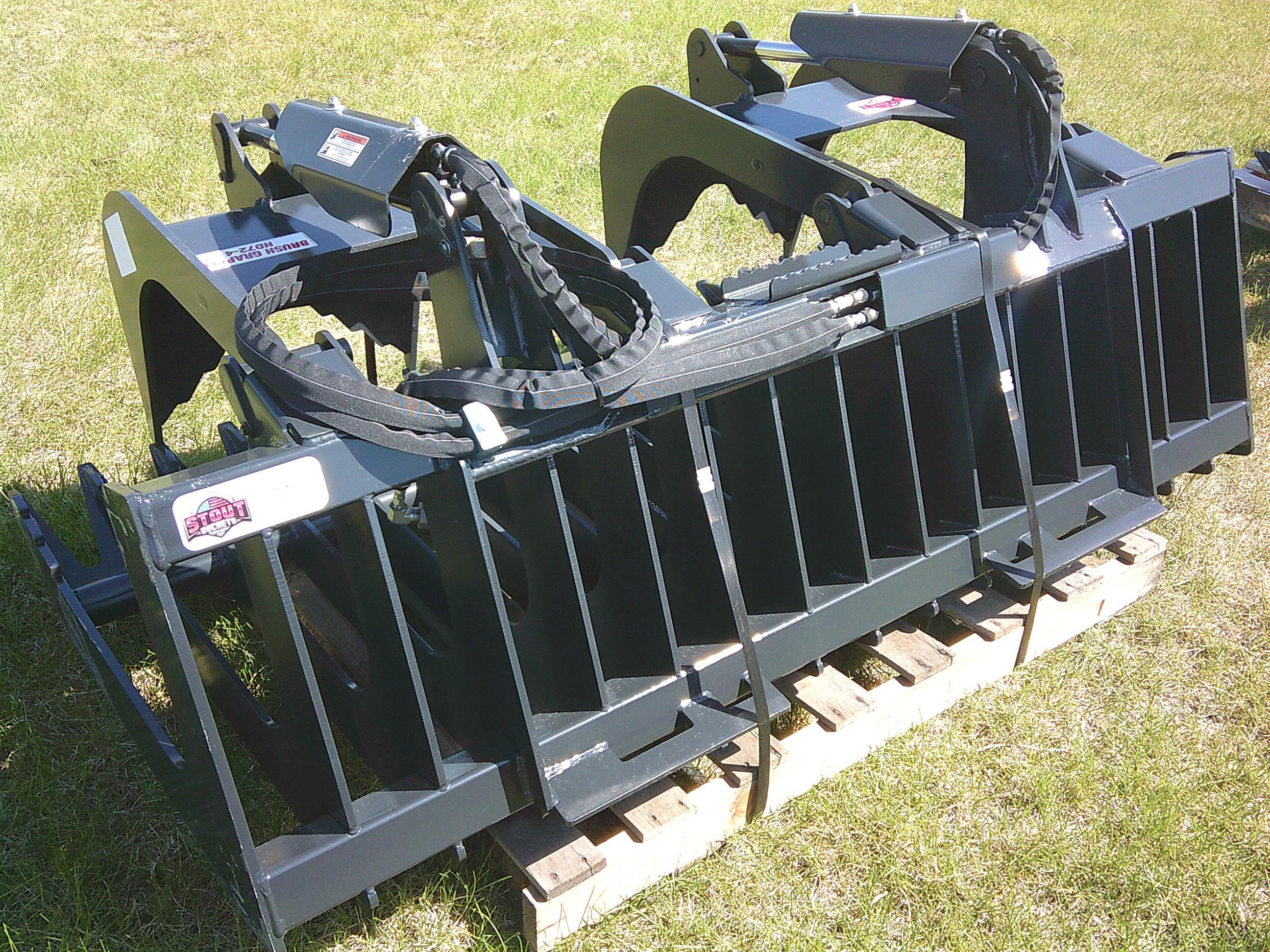 STOUT HD72-4 BRUSH GRAPPLE
