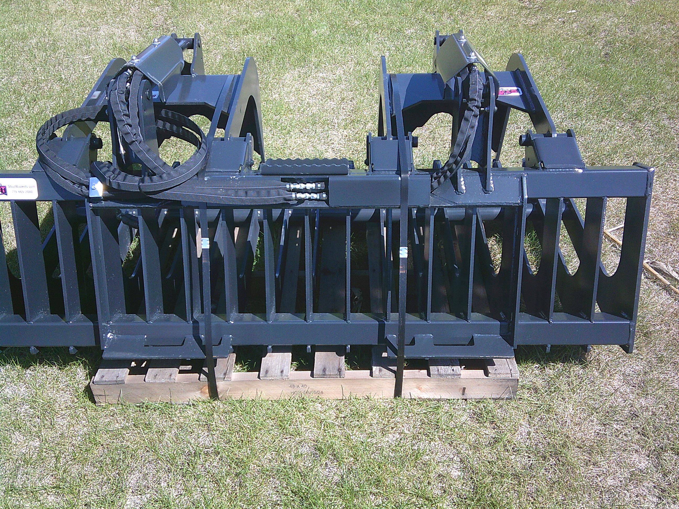 STOUT HD72-4 BRUSH GRAPPLE