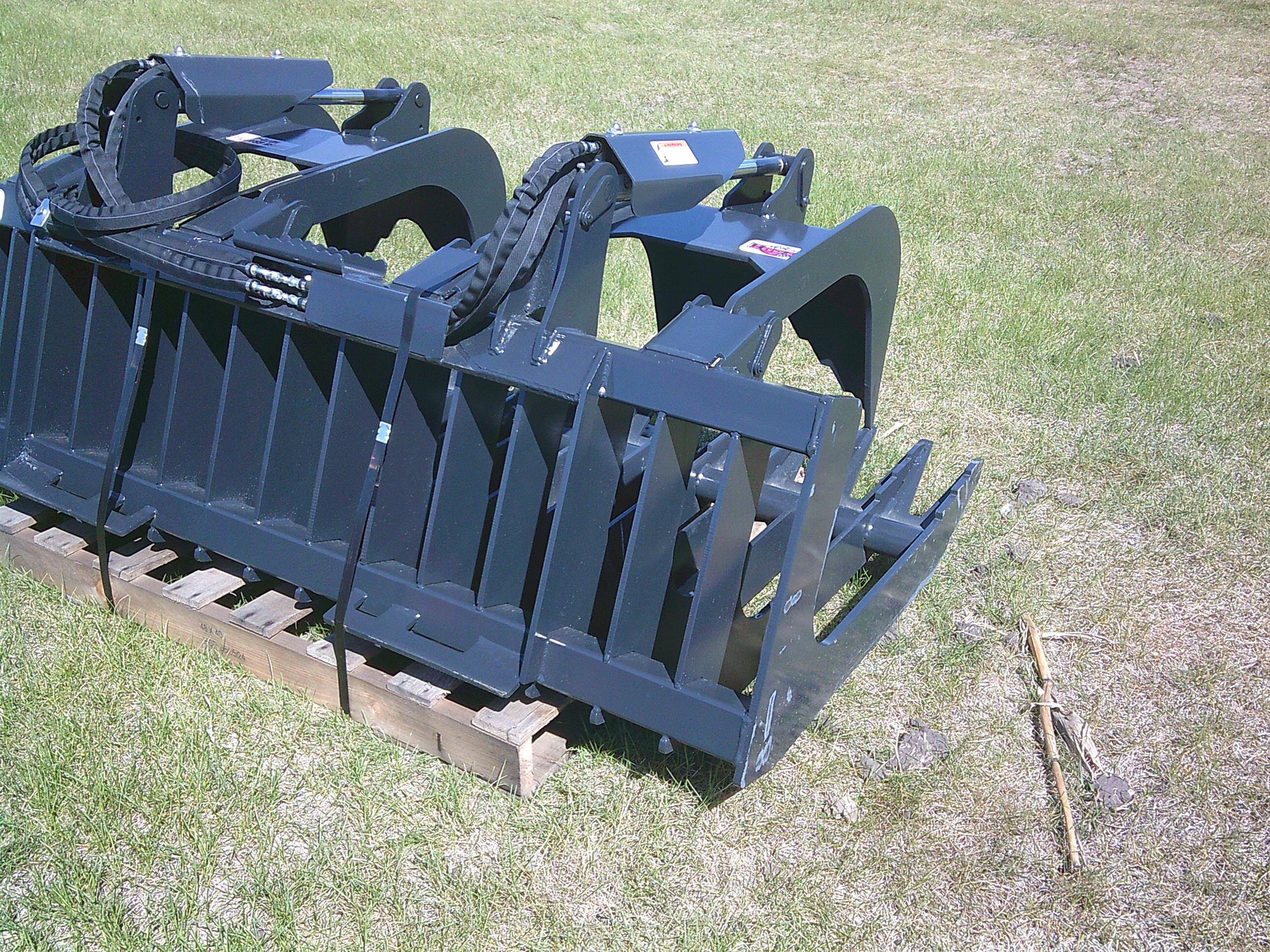 STOUT HD72-4 BRUSH GRAPPLE