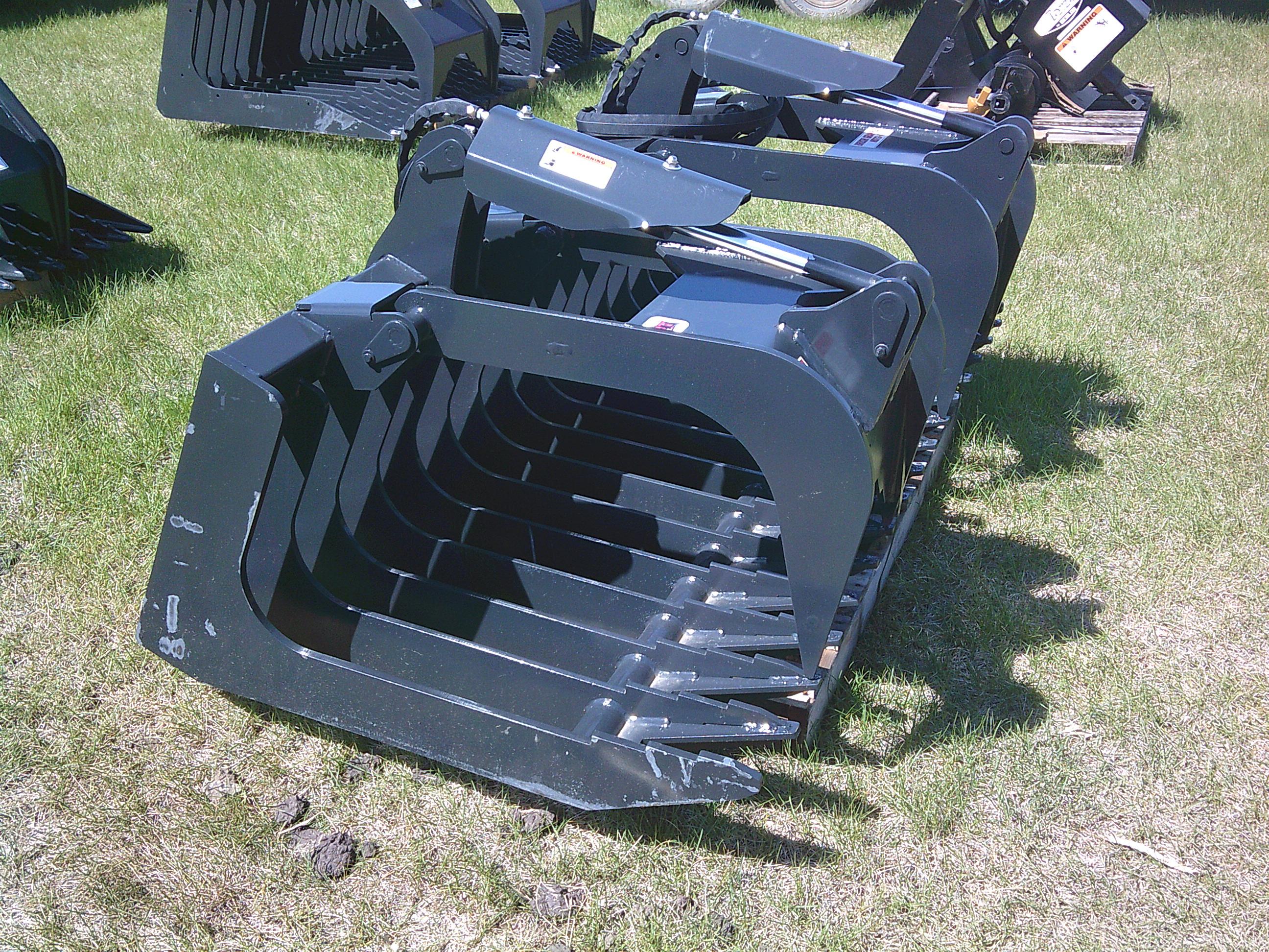 STOUT HD72-4 BRUSH GRAPPLE