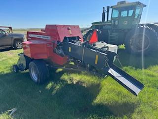 2022 MASSEY FERGUSON HESSTON 1840 CLASS 1 SQUARE BALER