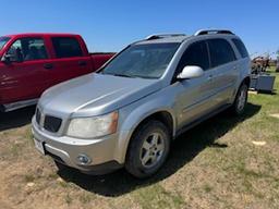 2008 PONTIAC TORRENT