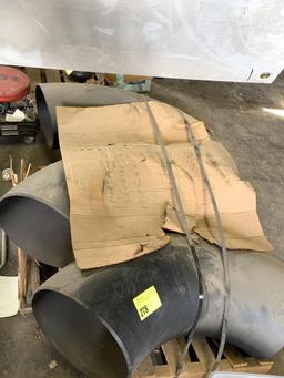 3 - 45 X 18' Weld On