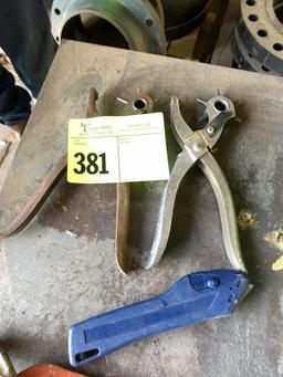 2 Leather Punches