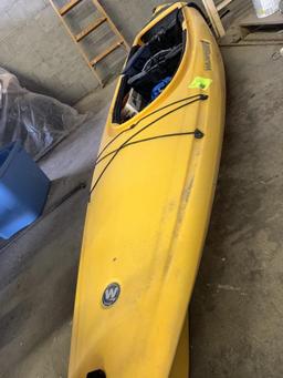 Wilderness Canoe Boat - 2 Person Kayak - Never Been in the Water