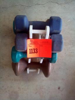 6pc Weight Set
