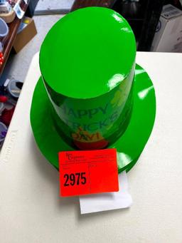 9 St Patrick Party Top Hat