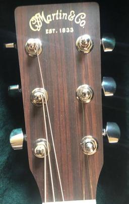 Martin DRS2 with Martin Hard Case