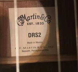 Martin DRS2 with Martin Hard Case