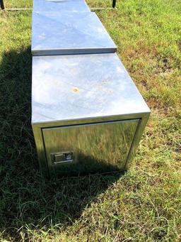 Stainless Steel Toolbox