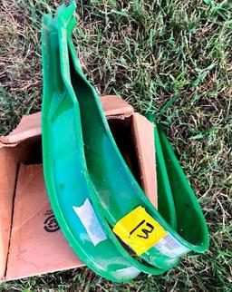Baler Teeth and 2 Shields