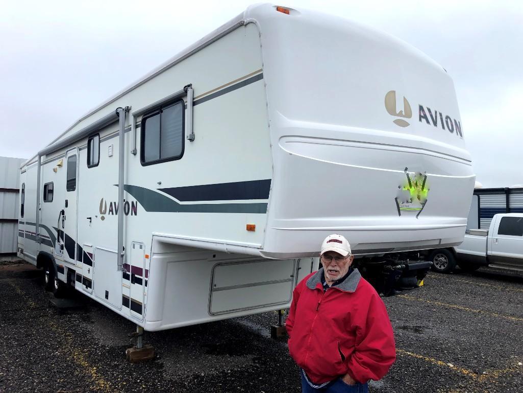 1998 Avion Travel Trailer 5th Wheel