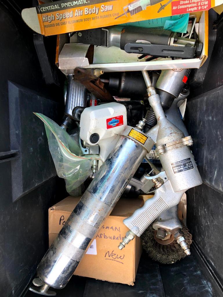 Box of Air Tools