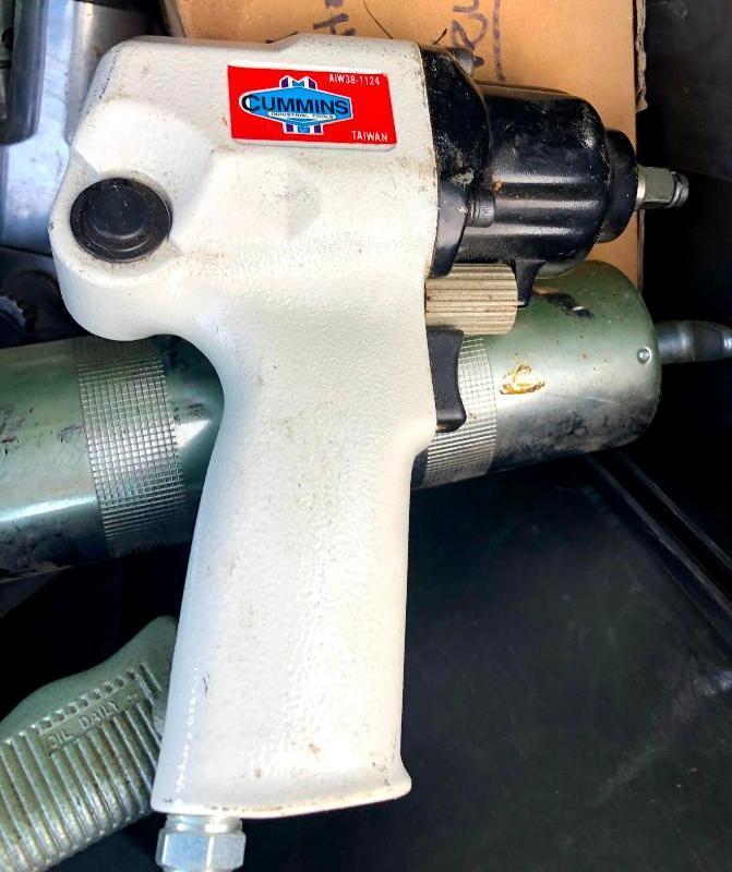 Box of Air Tools