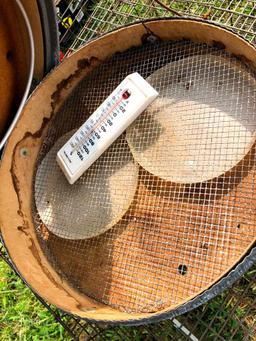 Incubator and Cage