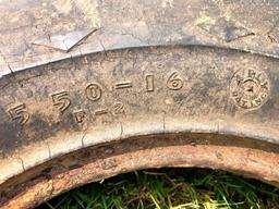 2 Tractor Tires