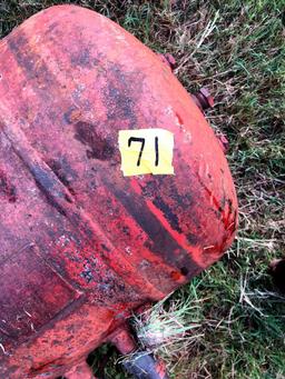 Propane Tank for Tractor