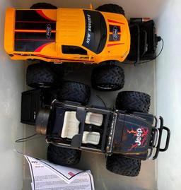 2 Remote Control Vehicles - Need Batteries