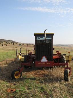 New Holland 2550 Self-Propelled, Swather