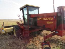 New Holland 2550 Self-Propelled, Swather