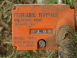 Measure master rolatape Corp Model FM6.6