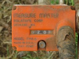 Measure master rolatape Corp Model FM6.6