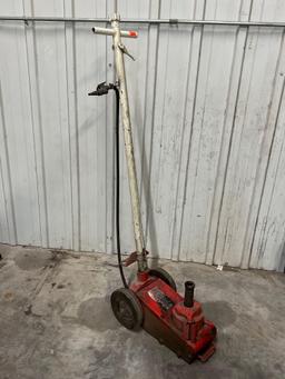 Norco Air/Hydraulic Floor Jack