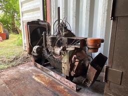 6-Cylinder Continental Flathead Engine