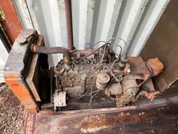 6-Cylinder Continental Flathead Engine