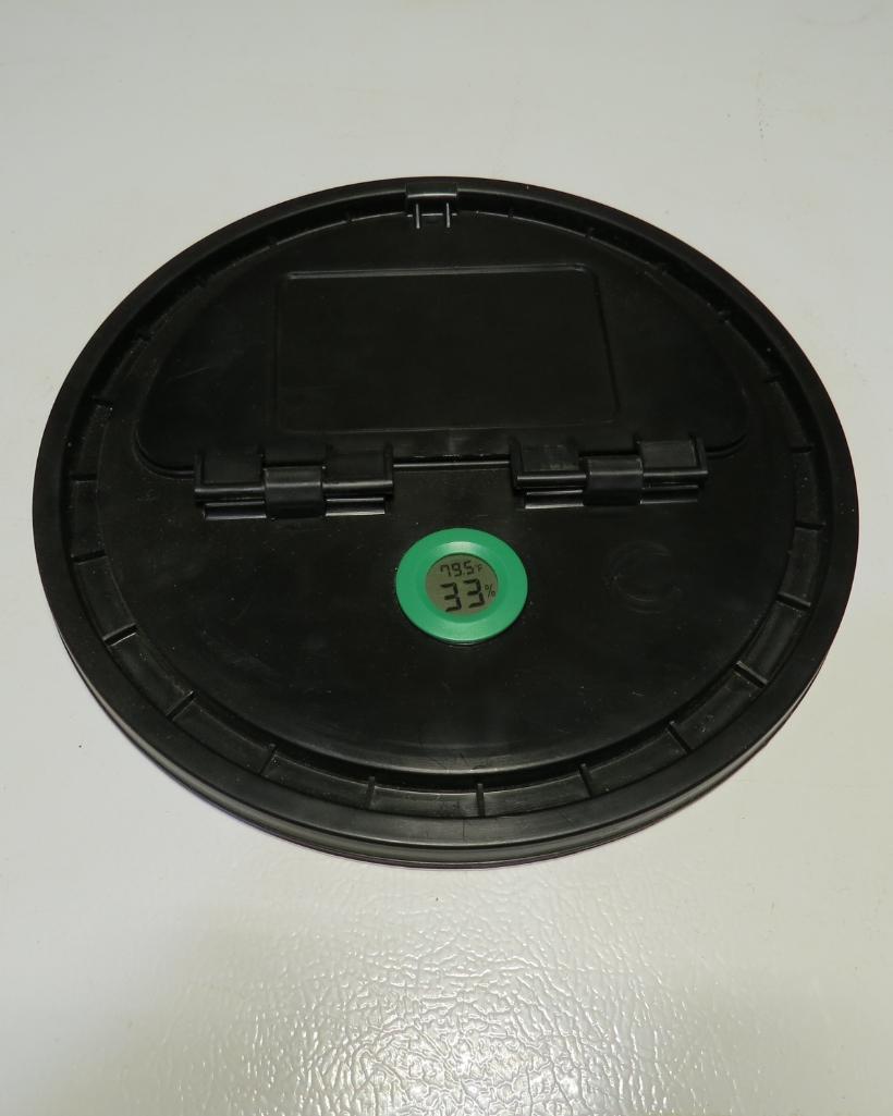 Curing lid