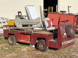 Nordco Marketeer Utility Cart with Charger