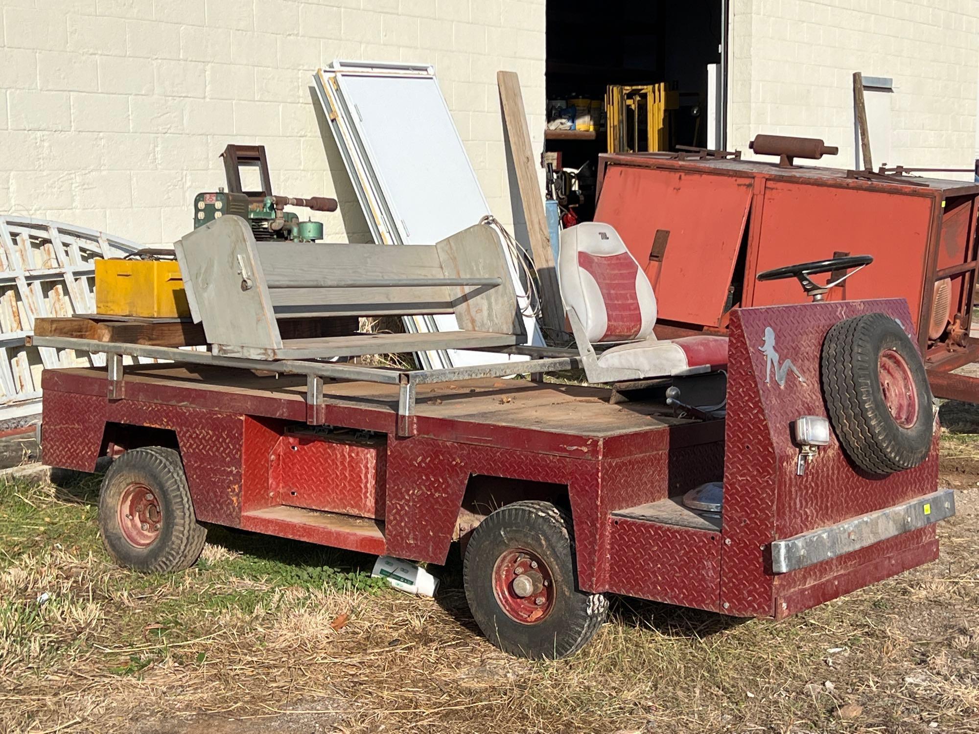 Nordco Marketeer Utility Cart with Charger