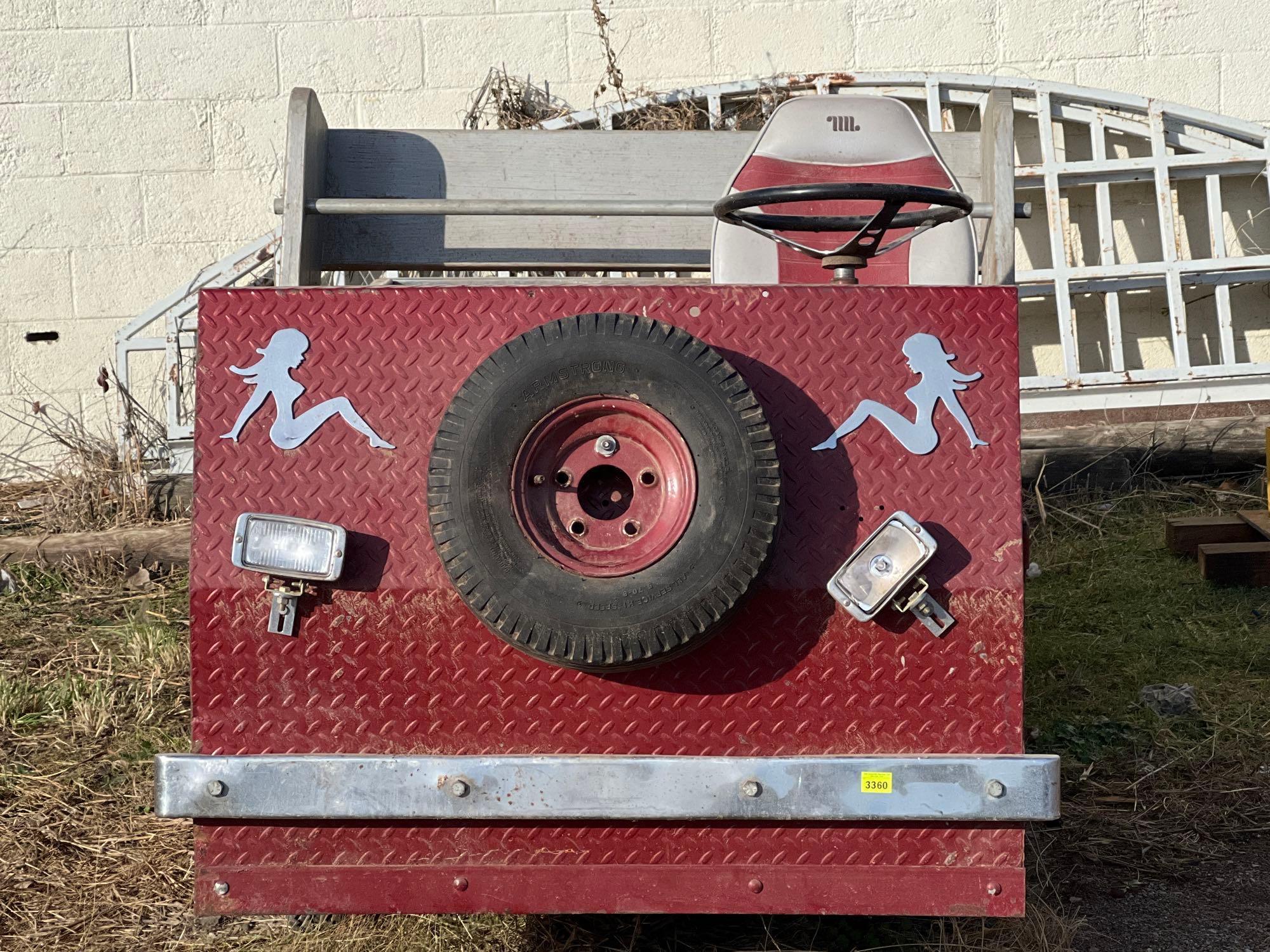 Nordco Marketeer Utility Cart with Charger