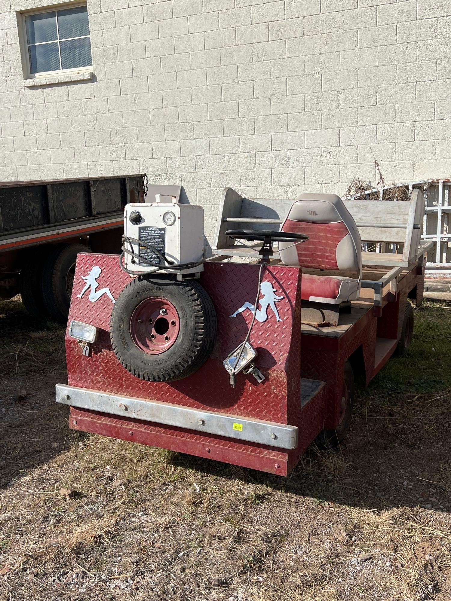 Nordco Marketeer Utility Cart with Charger
