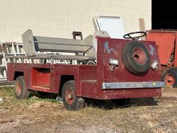 Nordco Marketeer Utility Cart with Charger
