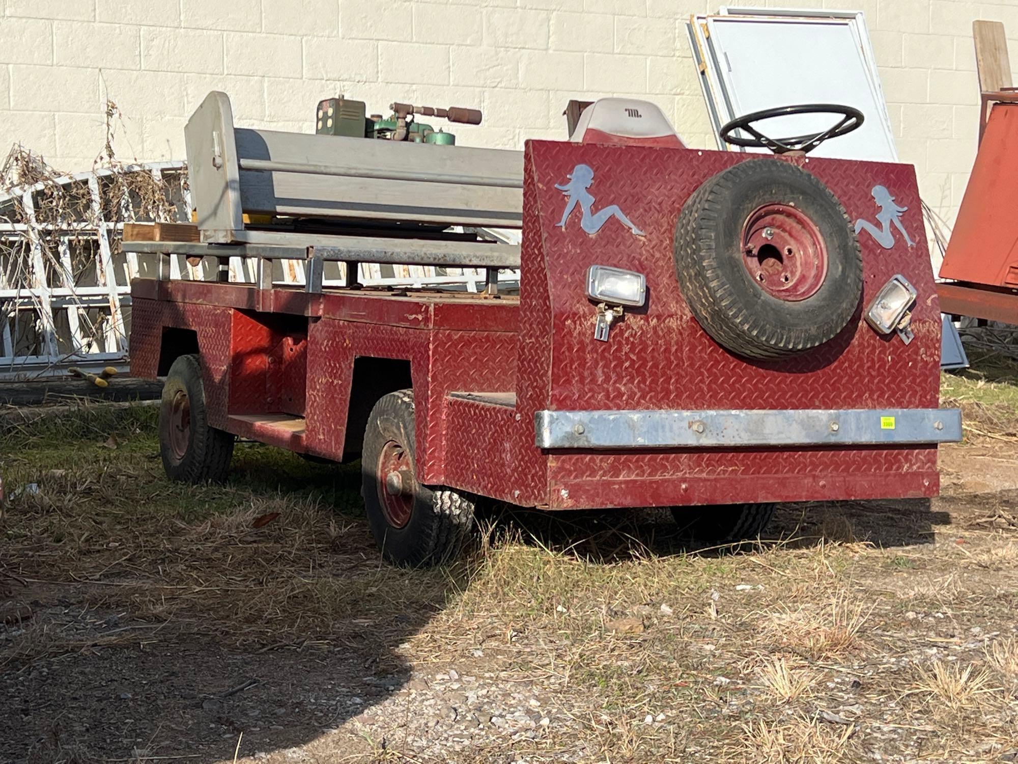 Nordco Marketeer Utility Cart with Charger