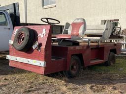 Nordco Marketeer Utility Cart with Charger