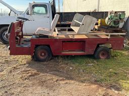 Nordco Marketeer Utility Cart with Charger