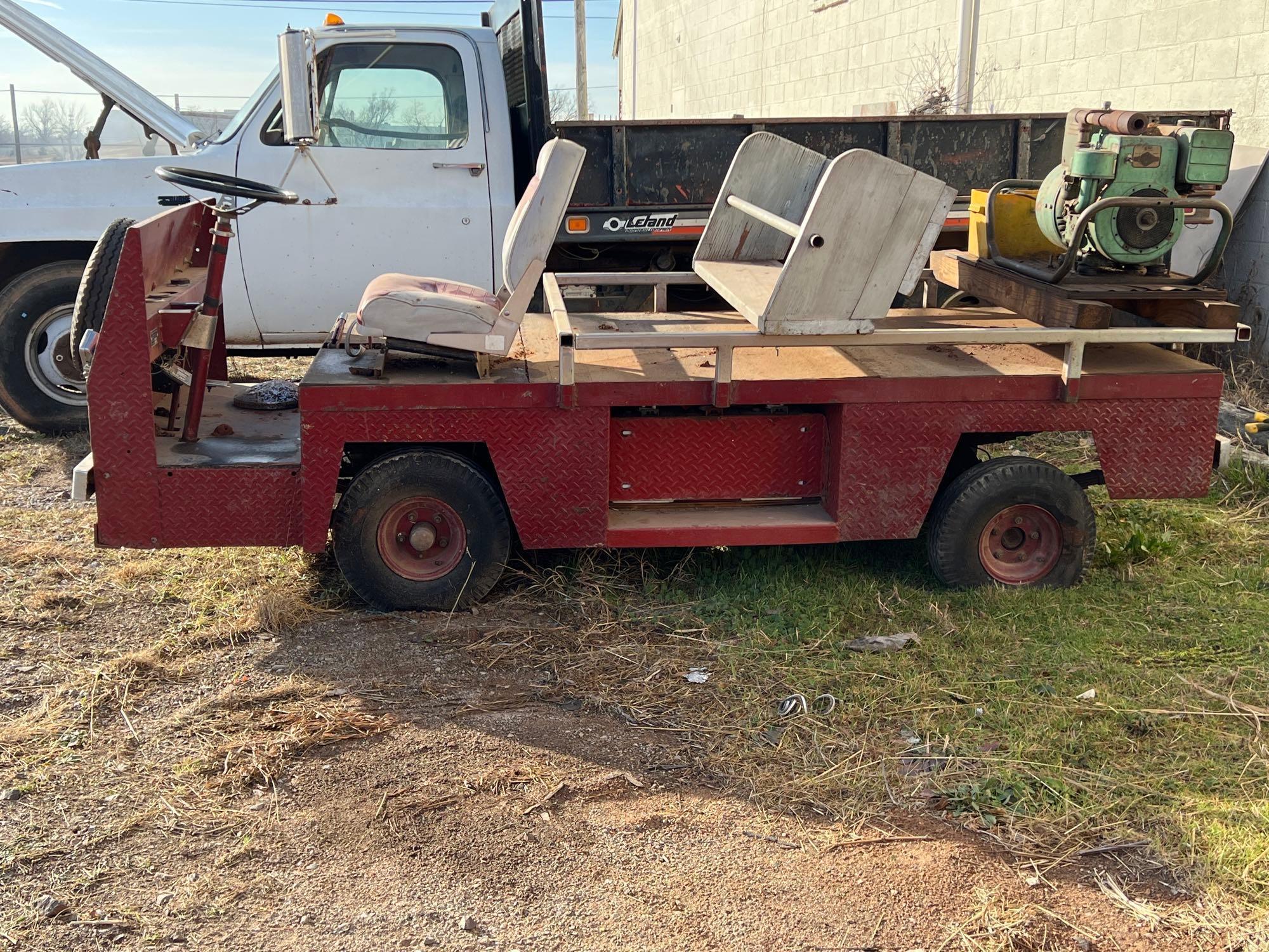 Nordco Marketeer Utility Cart with Charger