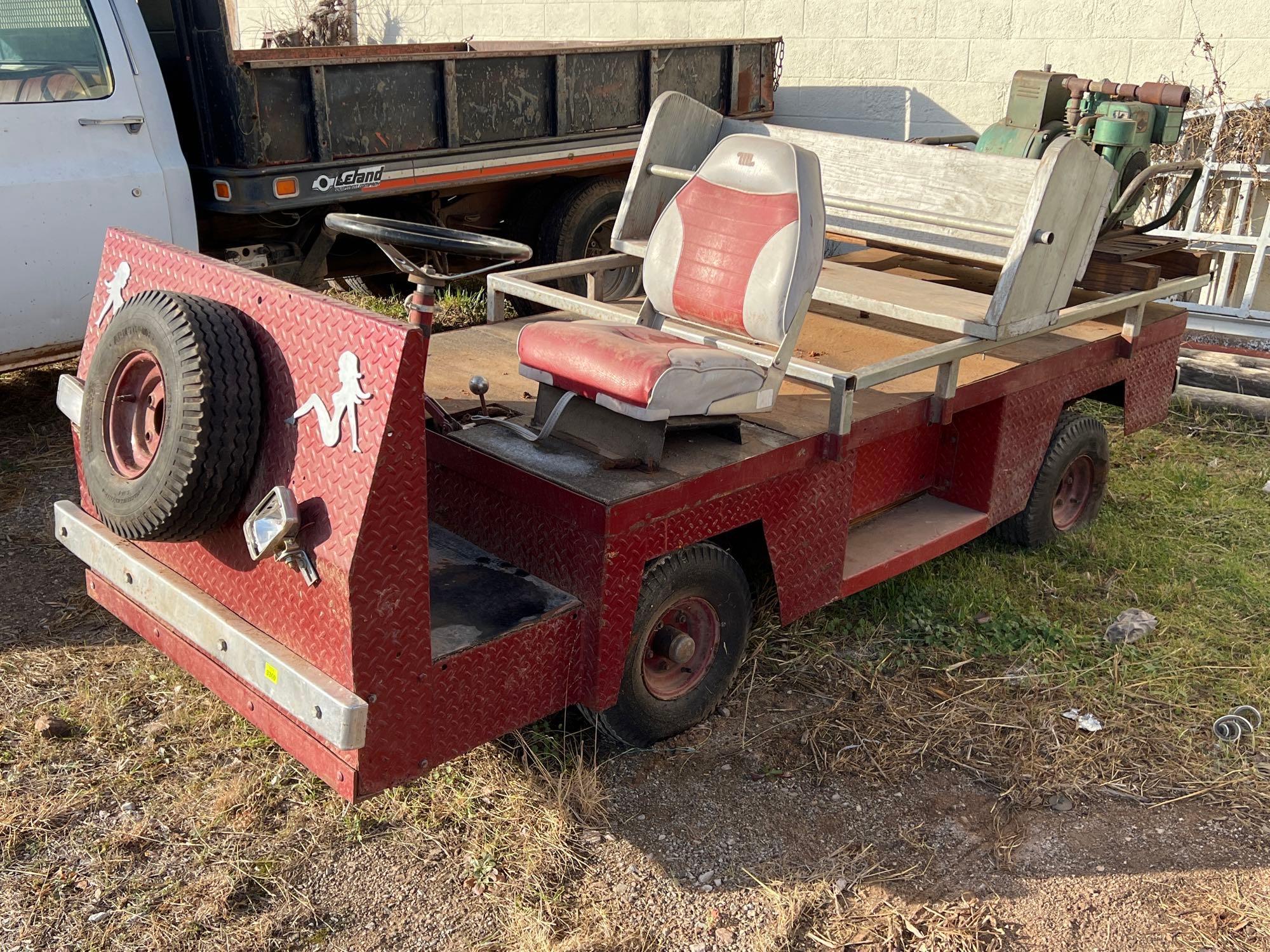 Nordco Marketeer Utility Cart with Charger