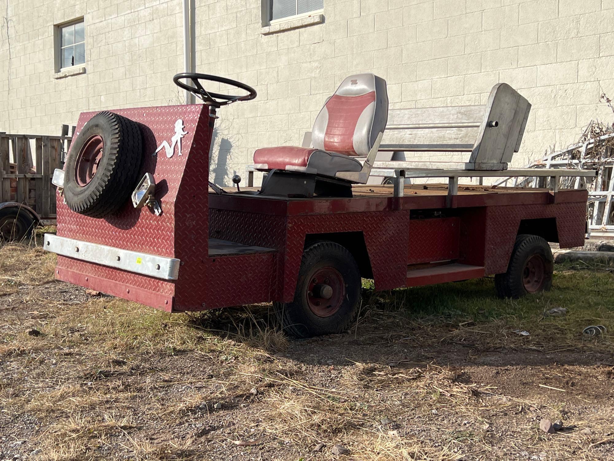 Nordco Marketeer Utility Cart with Charger