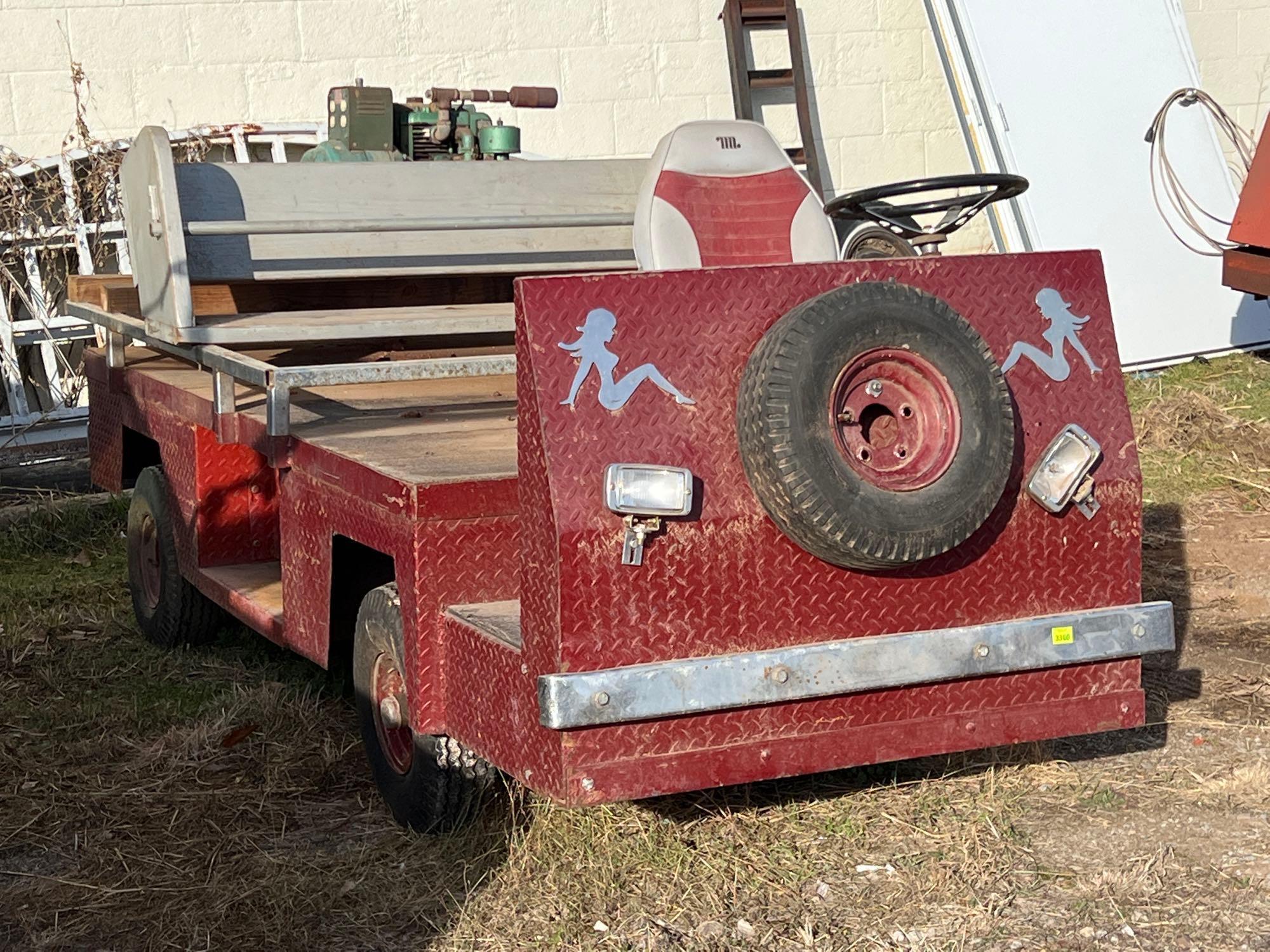 Nordco Marketeer Utility Cart with Charger