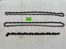 Chainsaw Chains & Chain Pieces